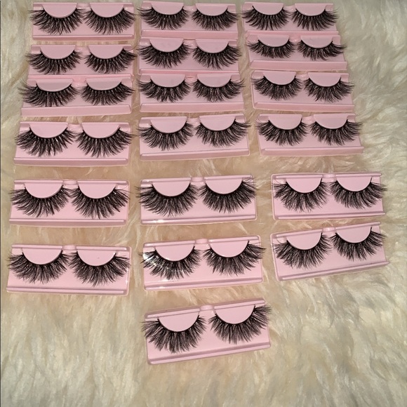 25mm Mink Lash Strip - Picture 2 of 10